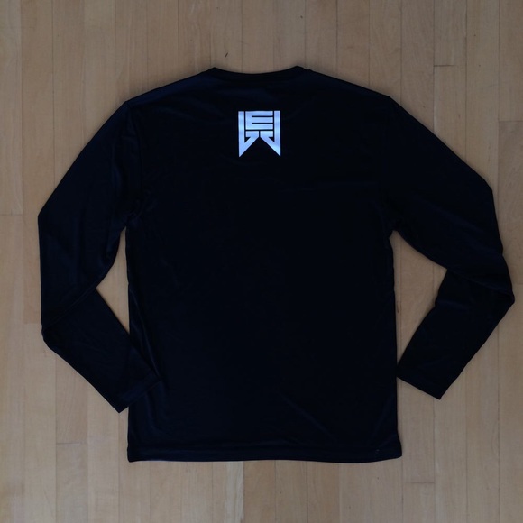 Performance Long Sleeve - Black - Picture 2 of 2
